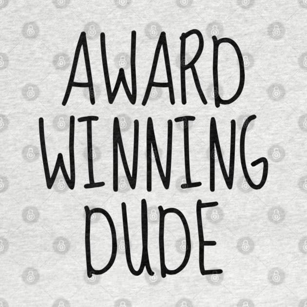 Award-Winning Dude by radiogalaxy